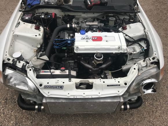 Craigslist GSR that had perfect compression for $500, ITR tranny.