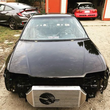 HUGE thanks to Vibrant, SpeedFactory, and Myriad Motorsports for making this build a reality!