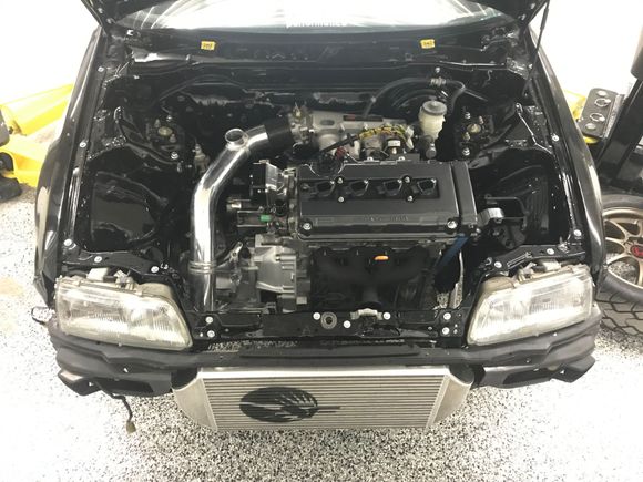 Just mocking everything up