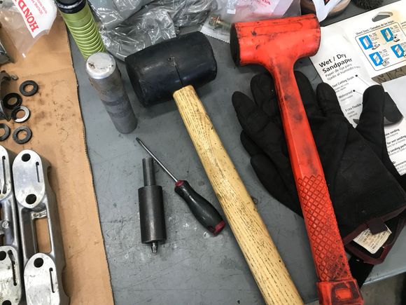 Good ol' tools of the trade!  
Gotta get them there KEEPERS out some how ya hear?