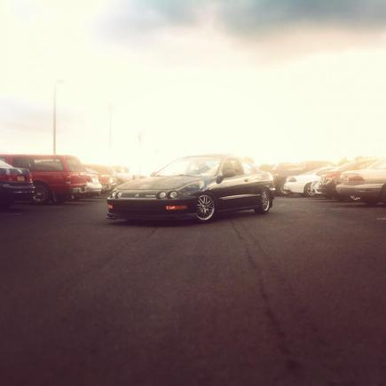 King of the parking lot