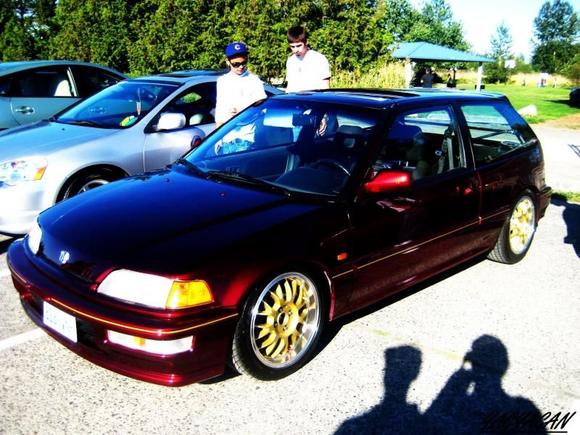 THE ONLY EF9 I LIKE.