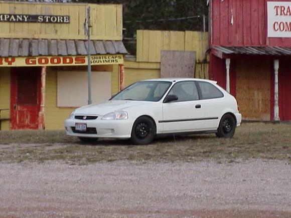 2000 Honda Civic Dx Hatchback