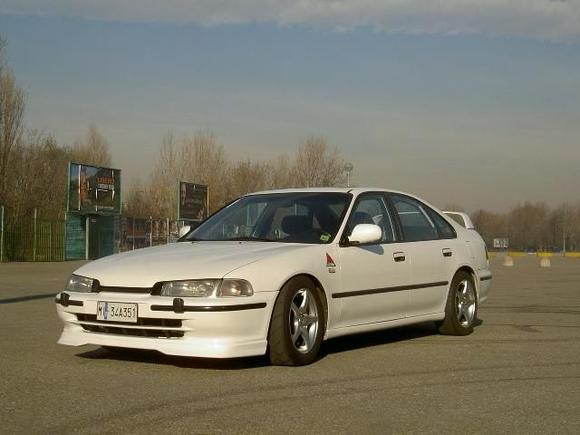 1993 Honda Accord EU version