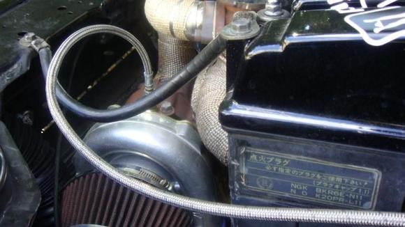 nice turbo! off brand china made