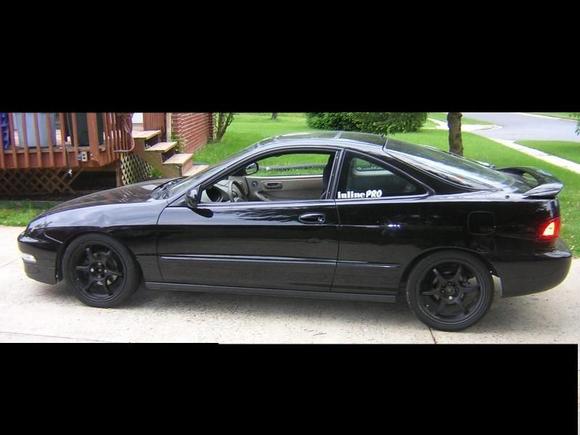 1996 Acura integra ls/vtec