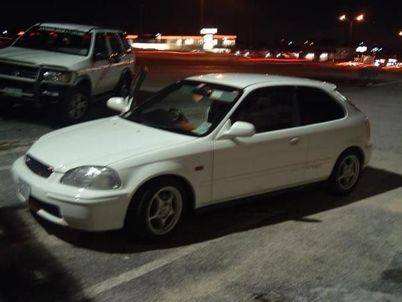 The first day i had my ek4