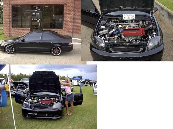 1997 Honda 97 civic dx