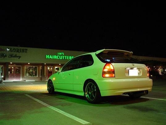 1999 Honda civic hatchback