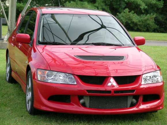 2003 Mitsubishi Lancer Evolution VIII GSR