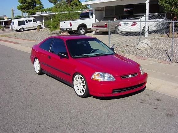1997 Honda Civic HX