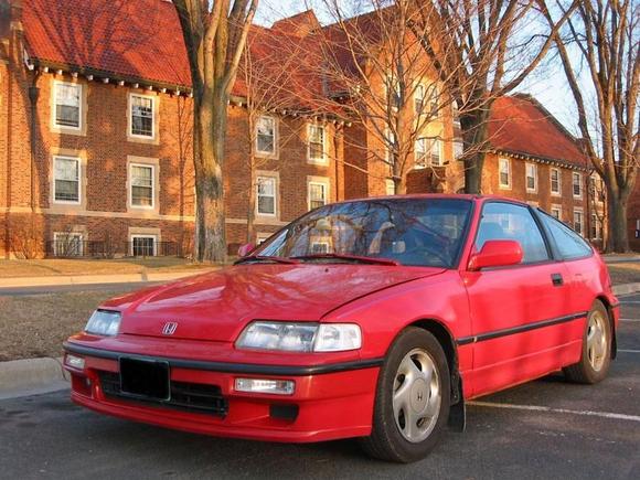 1991 Honda CRX Si