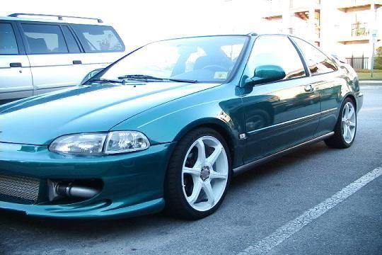 1995 Honda Civic EX Coupe