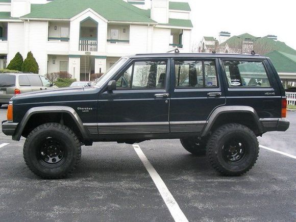 1988 Jeep Cherokee Laredo