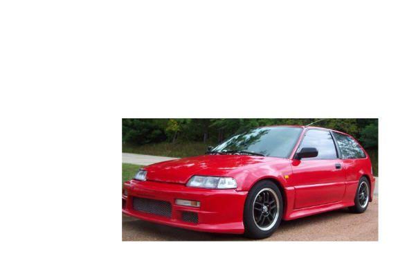 1989 Honda 89 std hatch