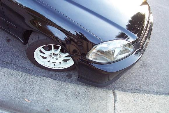1997 Honda 1997 Civic Hatchback
