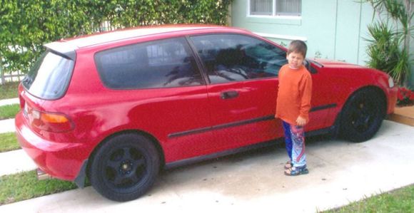 1994 Honda Civic DX Hatchback