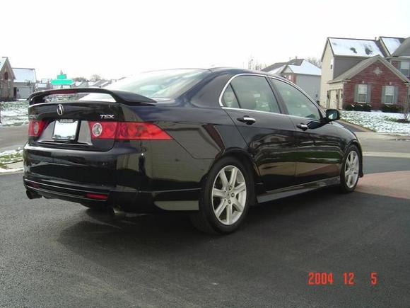 2004 Acura TSX 6spd with Navi