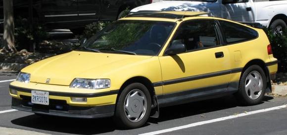 JDM/EDM CRX build