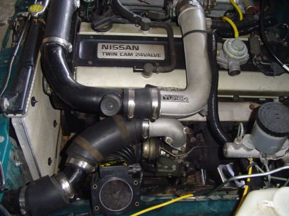 2005 Nissan D-21 normal cab