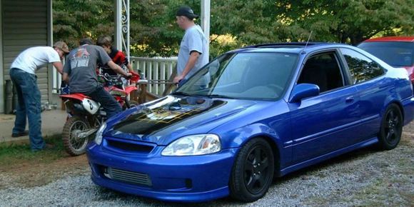 2000 Honda Si w/ Built Ls vtec