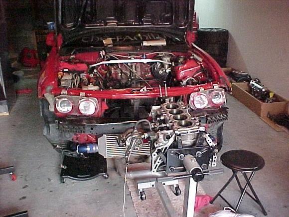 1995 Acura Integra gsr