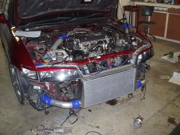 Brought a heap of parts and stuck them on. Then I had to buy some more. Still finding more stuff to buy...