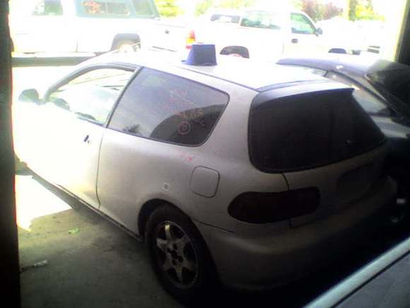 the body is in fantastic condition, easy for paint