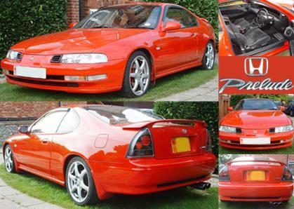 1995 Honda Prelude 2.2 vtec