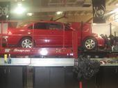 getting ready for another run on the dyno..sounding load as fu**