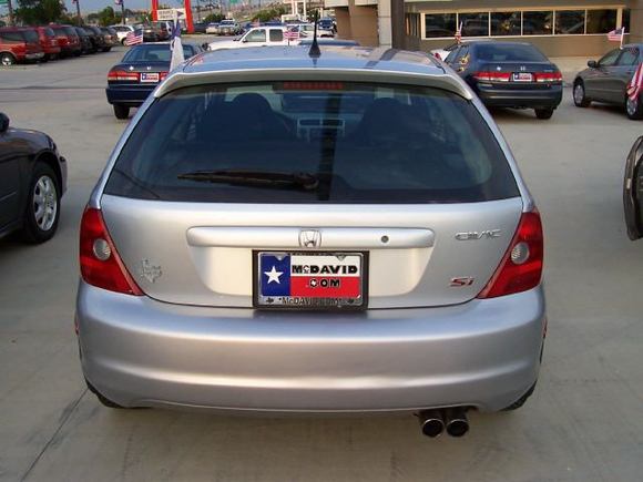 2003 Honda Civic Si