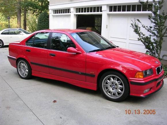 1997 BMW M3 Sport Package