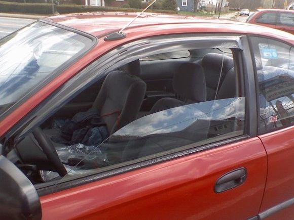 got the vent visors put on