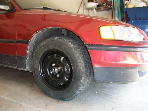 cleaned up the steelies