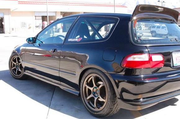 EG6..BACKYARD SPECIAL -CARBON KEVLAR SPOILER - SOOO SICK WID IT. THANKS TO BULLETPROOFAUTOMOTIVE.COM