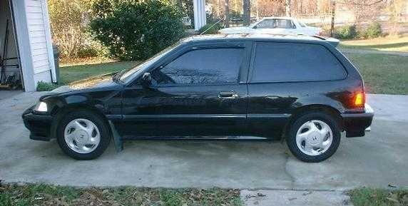 1991 Honda Civic Si