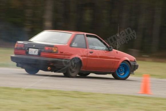 Project Sideways - AE86 GTS Coupe