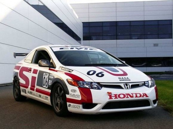 2006 honda civic si team honda research