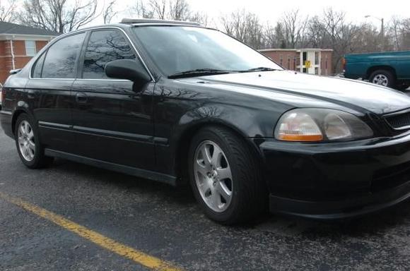 1997 Honda Civic LX four door
