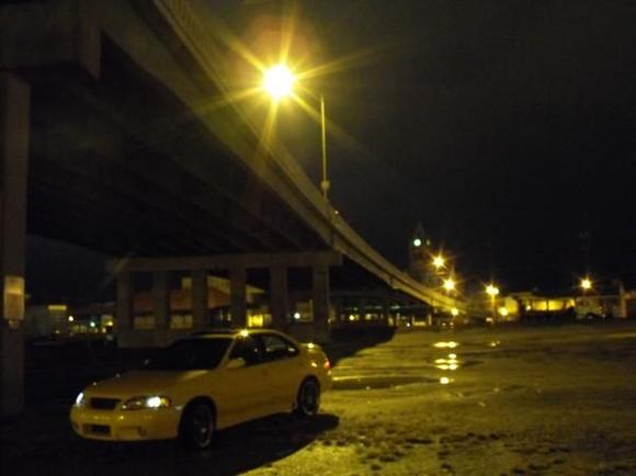 Under the bridge