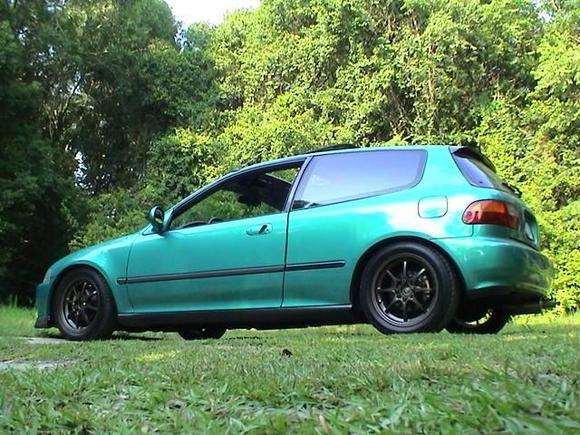 1993 Honda Civic Si Hatchback