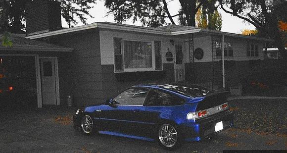 1989 Honda CRX