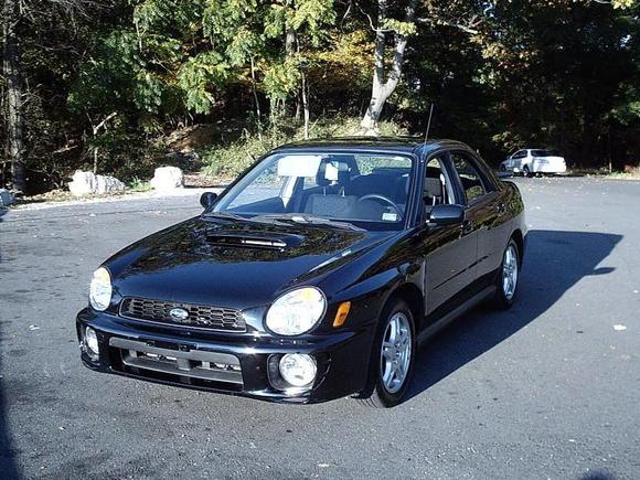 2003 Subaru Impreza WRX