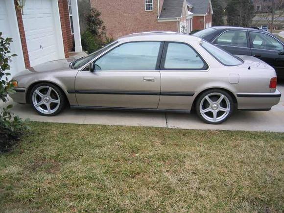 1990 Honda Accord LX Coupe