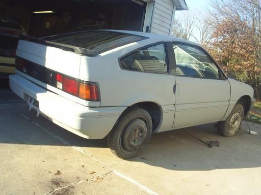 1987 Honda CRX HF