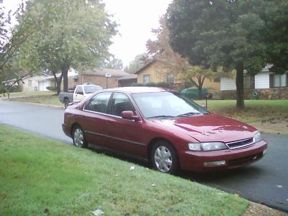 1996 Honda Accord 4dr.