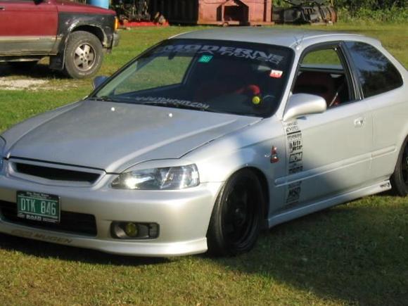 1999 Honda civic cx - typer