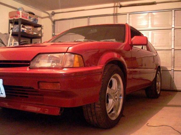 1986 Honda CRX DX