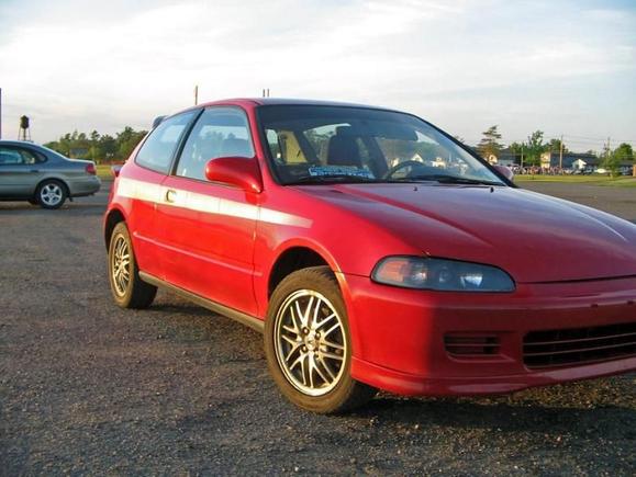 1992 Honda Civic cx HB