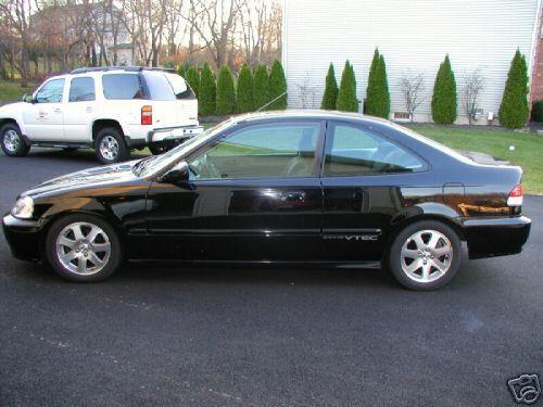 2000 Honda Civic Si